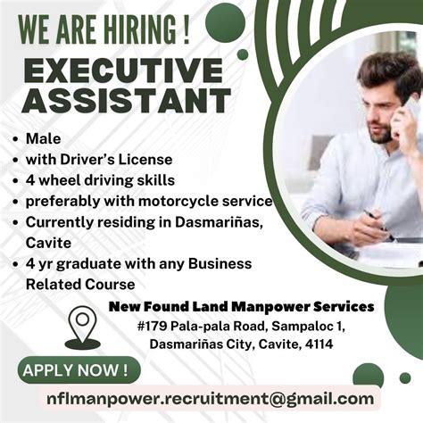 Hiring Hiring Jobs in Dasmariñas .